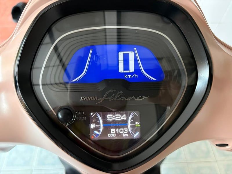 Yamaha Grand Filano Hybrid Connected วิ่ง 6000 โล ปี67