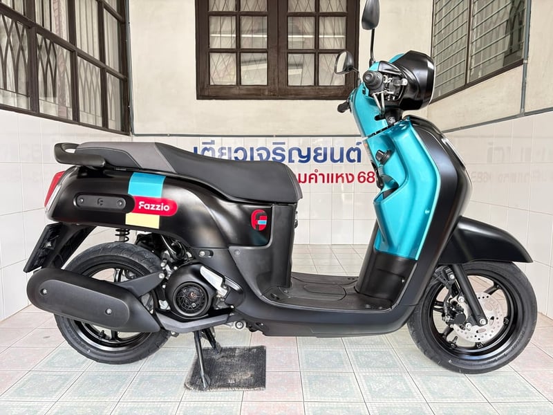 Yamaha Fazzio Keyless วิ่ง 7000 โล ปี66 Yamaha Fazzio Keyless วิ่ง 7000 โล ปี66