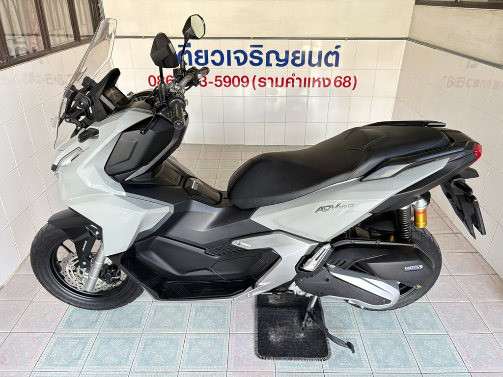 Honda ADV160 วิ่ง 5000 โล ปี67 Honda ADV160 วิ่ง 5000 โล ปี67