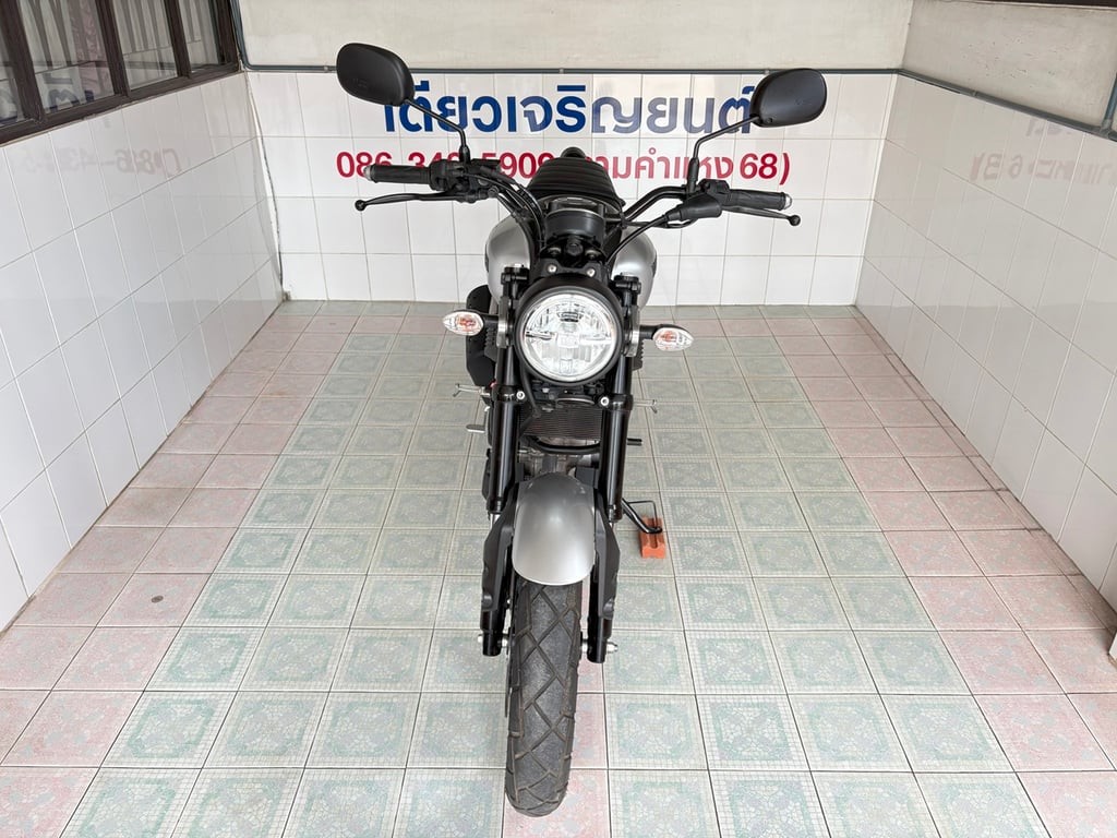 XSR155 เจ้าของเก่าดูแลดี ชุดสีไร้รอย รถมือเดียว สภาพเดิมๆ ไม่เคยล้ม ผ่อนได้ ไม่ต้องค้ำ วิ่ง5000 ปี66