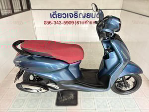Yamaha Grand Filano Hybrid Connected ABS วิ่ง 5000 โล ปี67