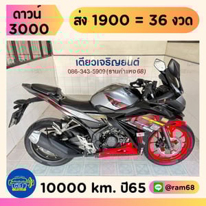 Honda CBR150 ABS วิ่ง 10000 โล ปี65 Honda CBR150 ABS วิ่ง 10000 โล ปี65