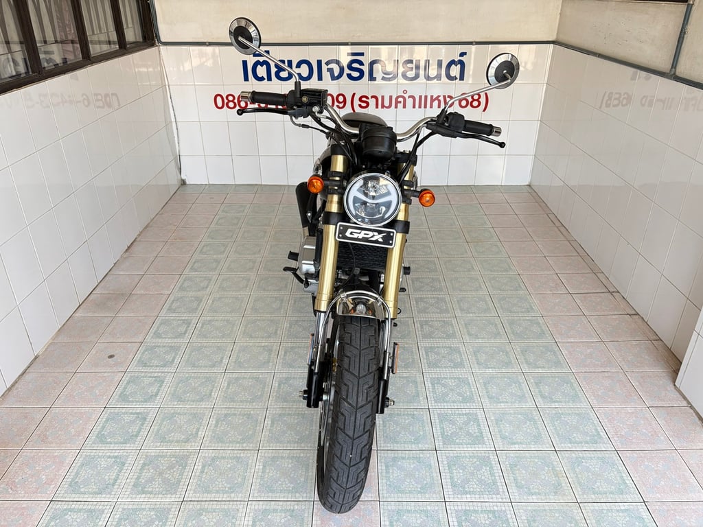 GPX Legend250 TwinIII วิ่ง 11000 โล ปี66