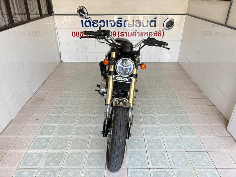 GPX Legend250 TwinIII วิ่ง 11000 โล ปี66