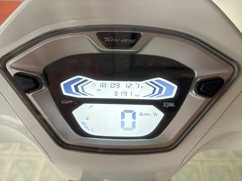 GPX Tuscany150 Keyless วิ่ง3000 โล  ปี67