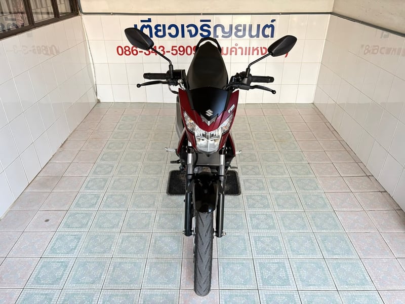 Suzuki Raider150 วิ่ง 9000 โล ปี67