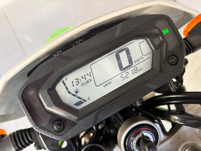 Kawasaki KLX230 วิ่ง 5000 โล ปี67