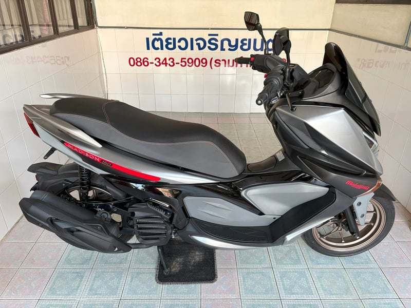 Madison150 4V โฉม2023 รถมือเดียว ใช้งานน้อย สภาพซื้อจอด จัดส่งได้ มีเก็บปลายทาง วิ่ง6000 ปี67 Madison150 4V โฉม2023 รถมือเดียว ใช้งานน้อย สภาพซื้อจอด จัดส่งได้ มีเก็บปลายทาง วิ่ง6000 ปี67