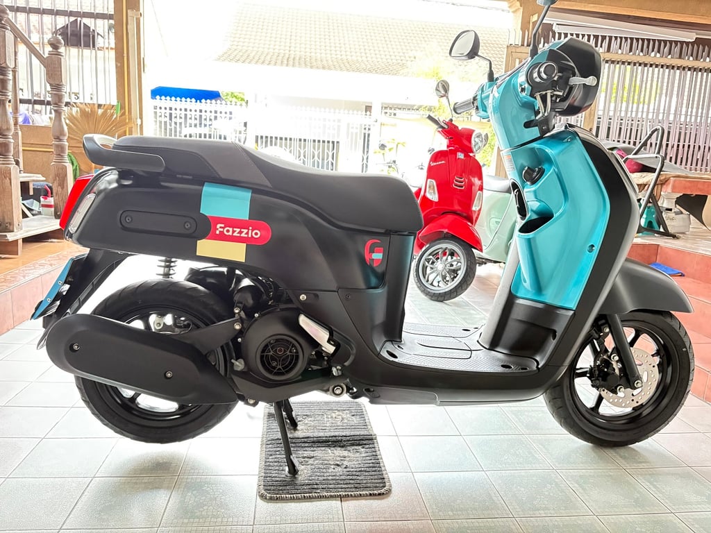 Fazzio Keyless กุญแจครบ รถมือเดียว สภาพซื้อจอด เครื่องเดิม ศูนย์ดี ชุดสีไร้รอย เอกสารครบ ลองขับได้ วิ่ง7000 ปลายปี66