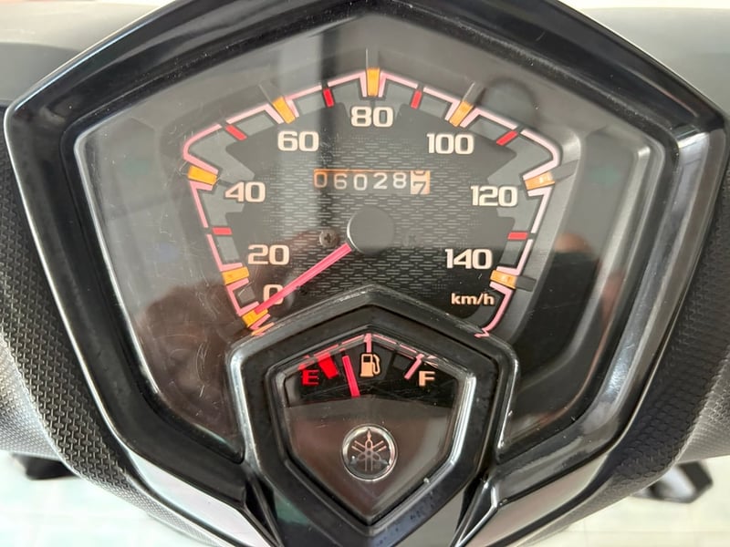 Yamaha GT125  วิ่ง6000 โล ปี65