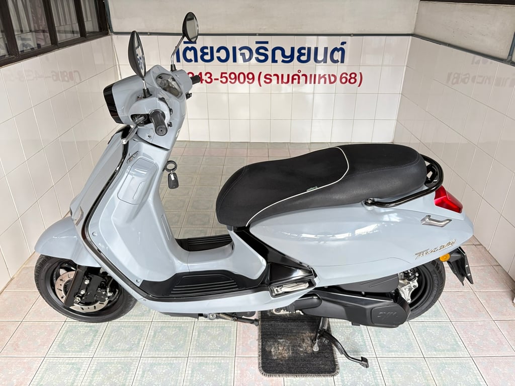 GPX Tuscany150 Keyless วิ่ง 5000 โล ปี66 GPX Tuscany150 Keyless วิ่ง 5000 โล ปี66
