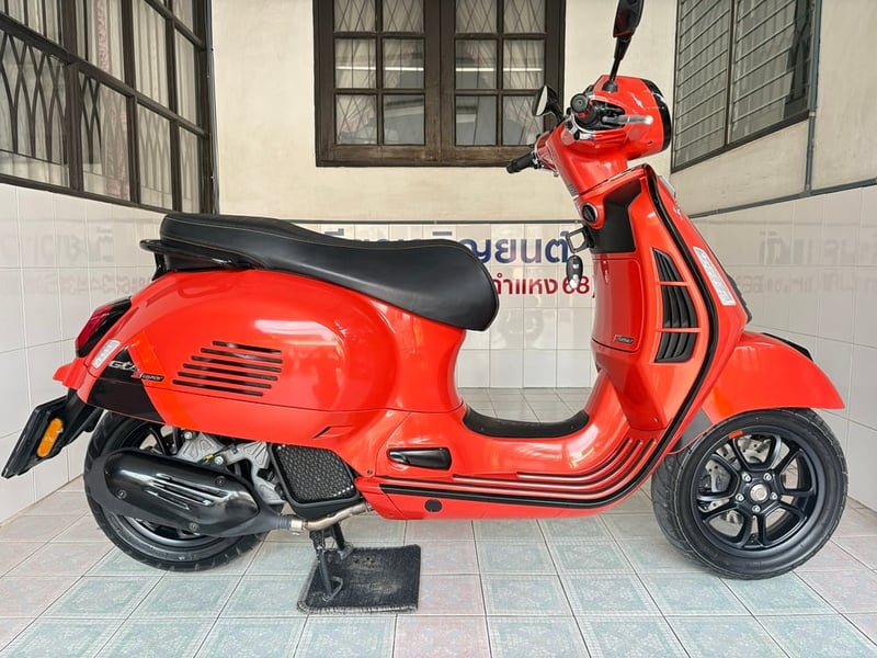 Vespa GTS150 ABS วิ่ง 8000 โล ปี68