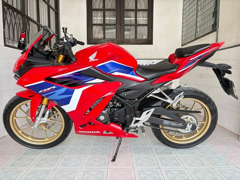  Honda CBR150 ABS วิ่ง 5000 โล ปี67