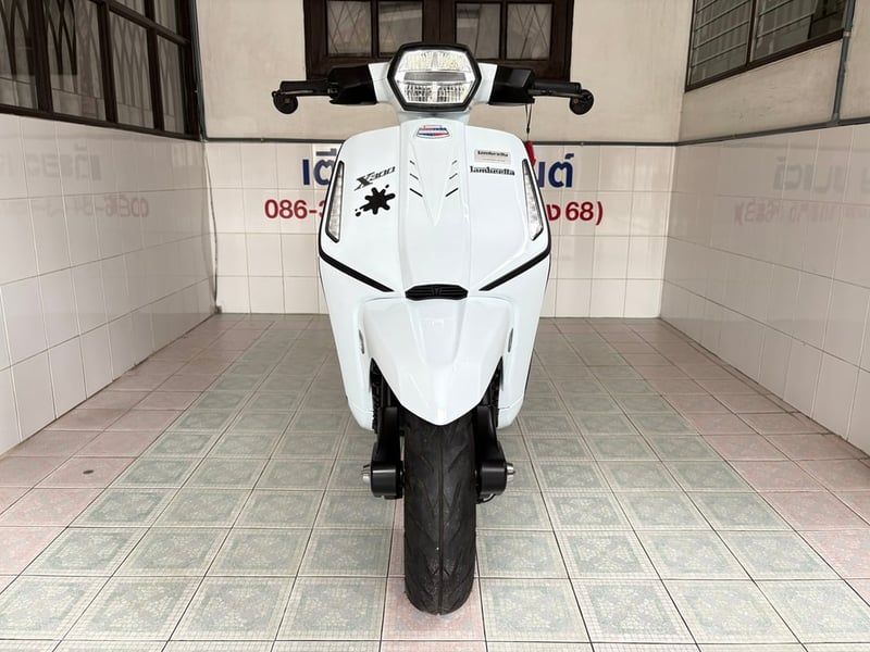Lambretta X300 GP วิ่ง 9000 โล ปี68 Lambretta X300 GP วิ่ง 9000 โล ปี68