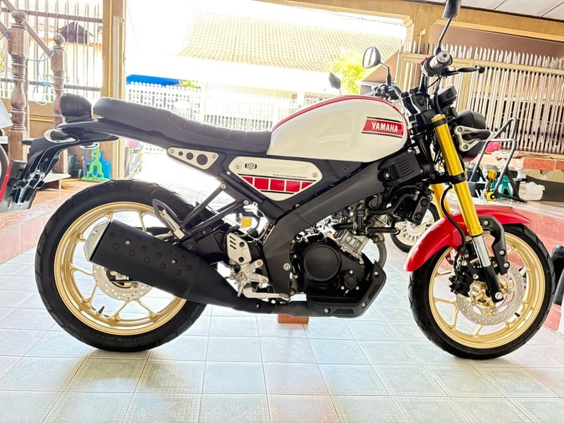 Yamaha XSR155 วิ่ง 4000 โล ปี66