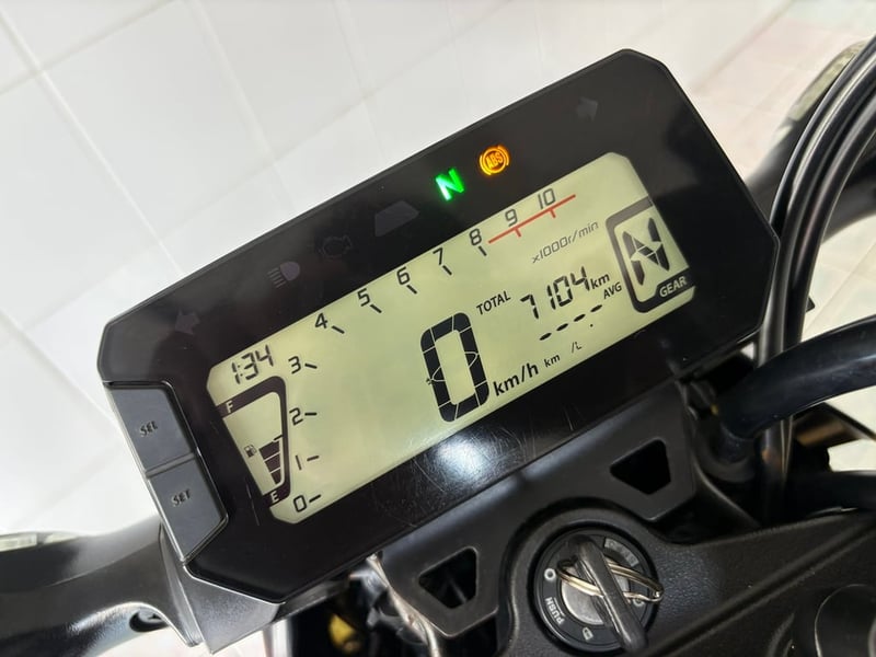 Honda GROM ABS วิ่ง 7000 โล ปี66