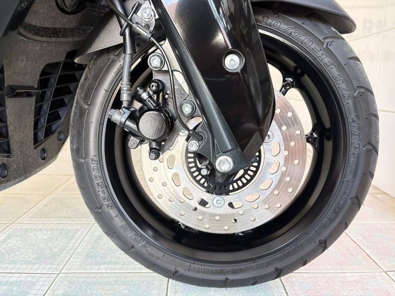 Yamaha N-Max Connected วิ่ง 9000 โล ปี 68