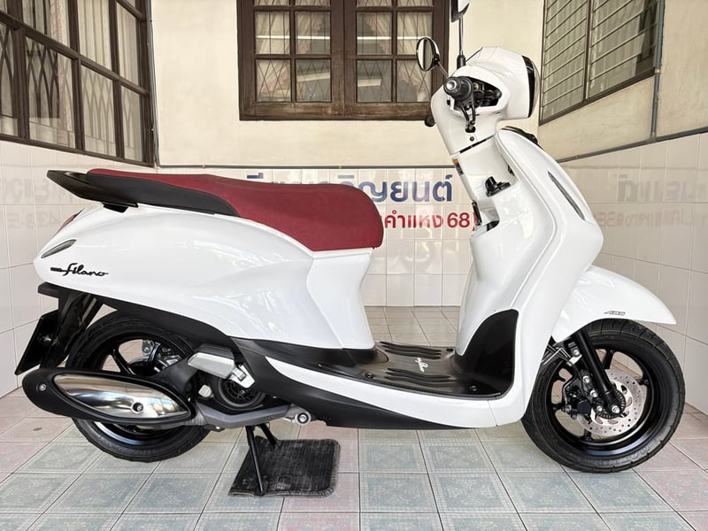 Yamaha Grand Filano Hybrid Connected ABS วิ่ง 8000 โล ปี67 Yamaha Grand Filano Hybrid Connected ABS วิ่ง 8000 โล ปี67