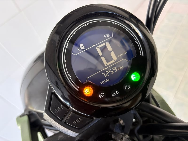  Honda CT125 วิ่ง 7000 โล ปี65