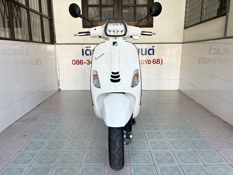Vespa S125 วิ่ง 5000 โล ปี67 Vespa S125 วิ่ง 5000 โล ปี67