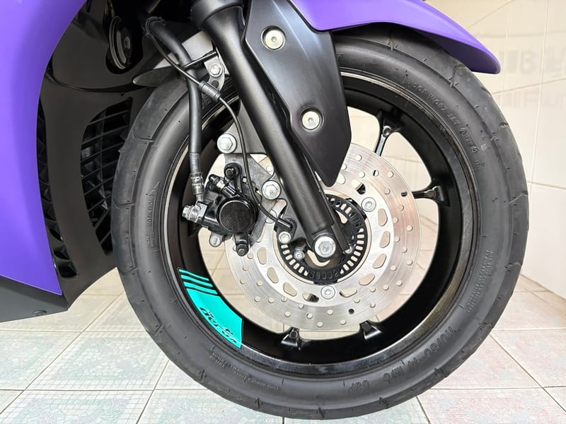 Yamaha Aerox ABS Connected วิ่ง 4000 โล ปี68