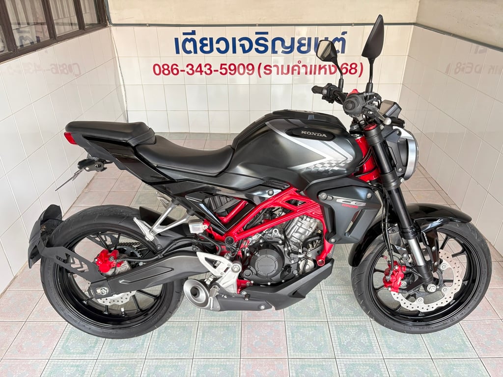 CB150R ABS โฉม2023 ไมล์แท้ รถสภาพเดิม ไม่เคยล้ม ชุดสีไร้รอย ผ่อนได้ ดาวน์ต่ำ มีรับประกัน วิ่ง5000 ปี66