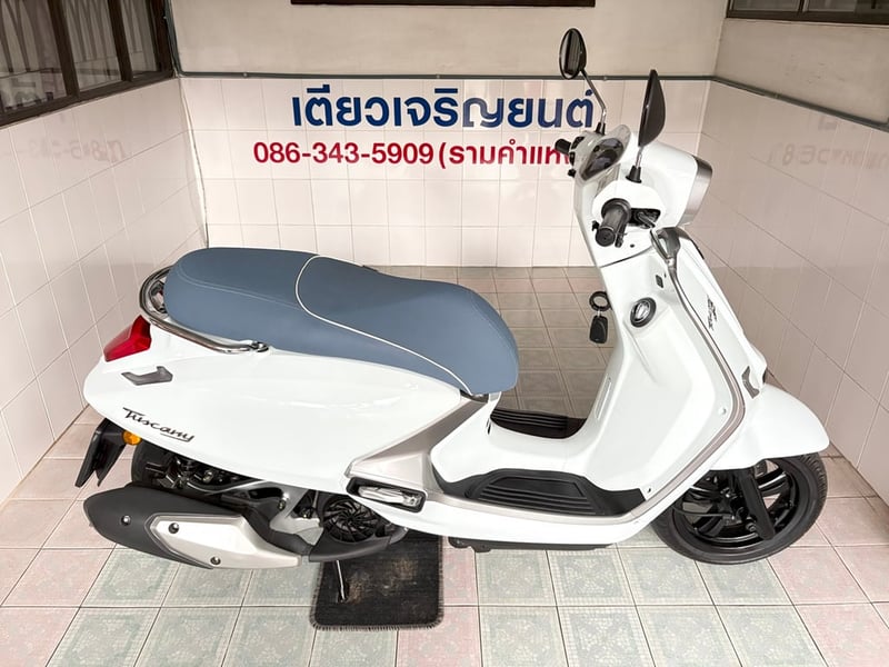 GPX Tuscany150 Keyless วิ่ง3000 โล  ปี67