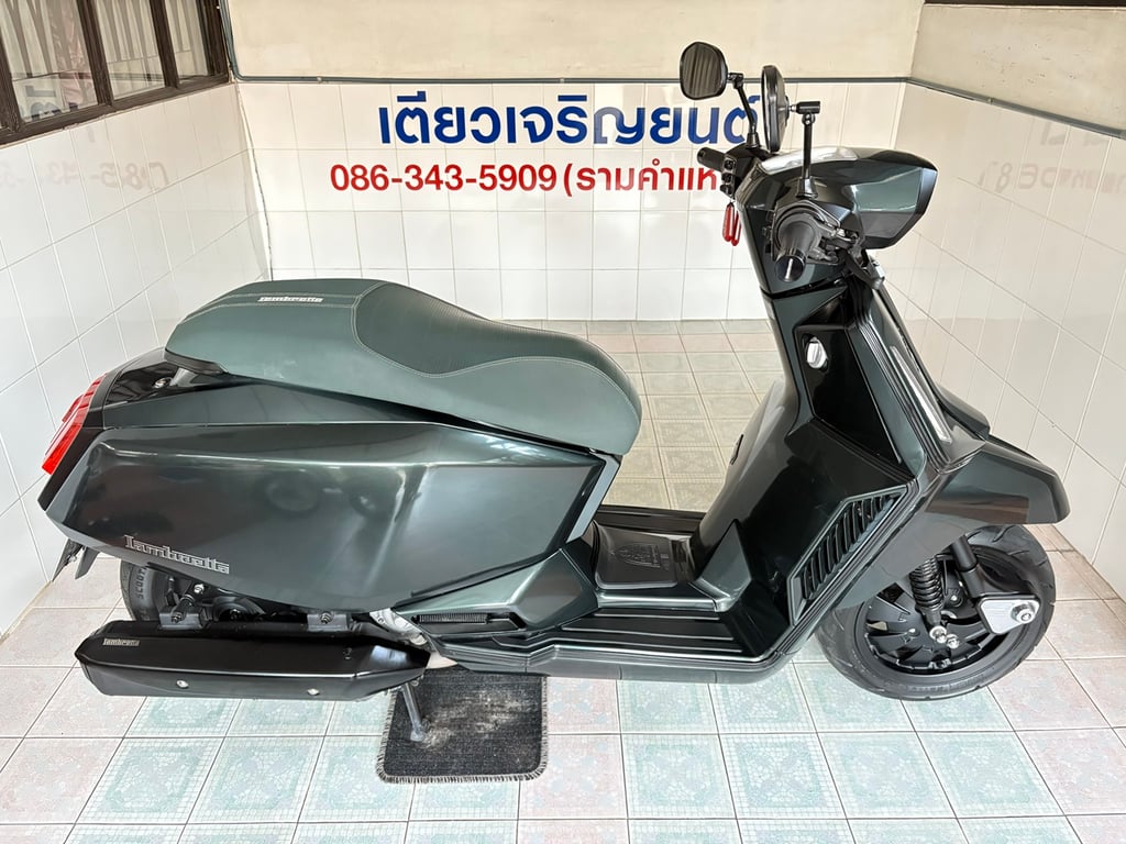 Lambretta X300 วิ่ง 8000 โล ปี66