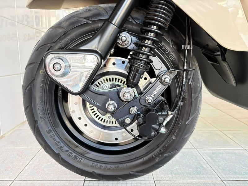 Lambretta X300 SR วิ่ง 6000 โล ปี66