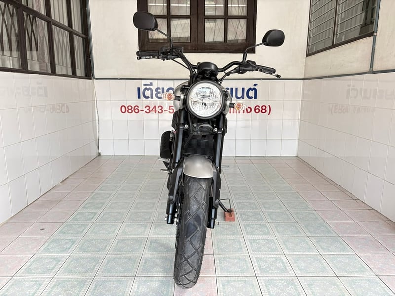 Yamaha XSR155 วิ่ง 8000 โล ปี67