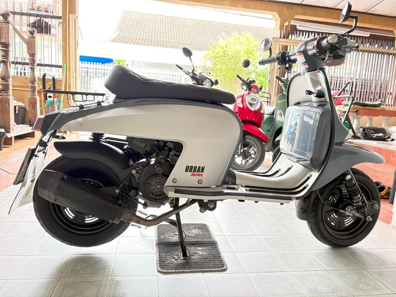 Technica200i Urban Series สภาพมือ1 รถมือเดียว สีเดิมศูนย์ ผ่อนได้ทั่วไทย มีเก็บปลายทาง วิ่ง8000 ปี66