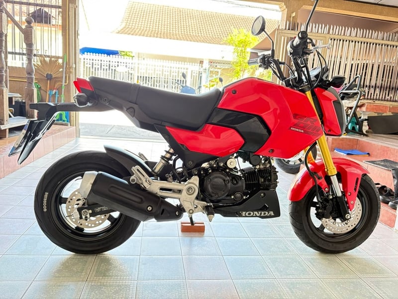 Honda GROM วิ่ง9000 โล ปี67