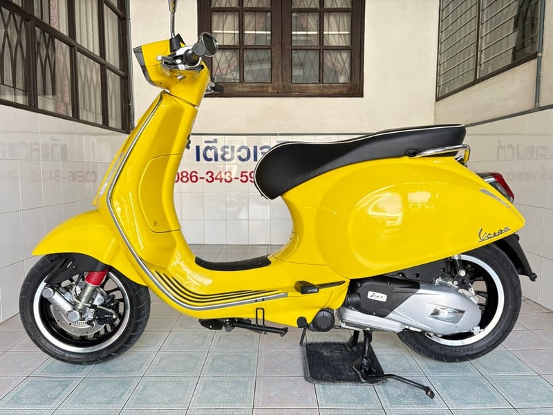 Vespa Sprint125 ABS วิ่ง 7000 โล ปี66 Vespa Sprint125 ABS วิ่ง 7000 โล ปี66