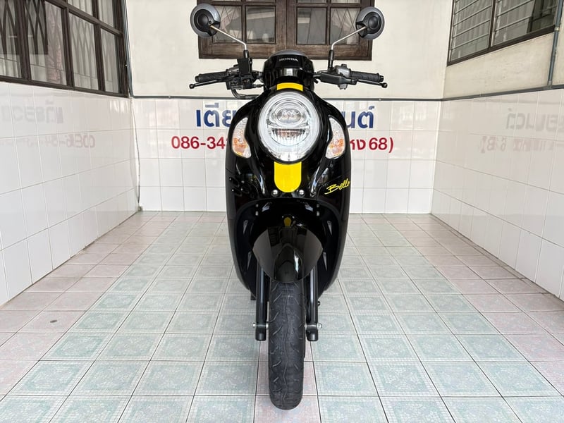 Honda Scoopy Minions Limited Edition วิ่ง 7000 โล ปี66