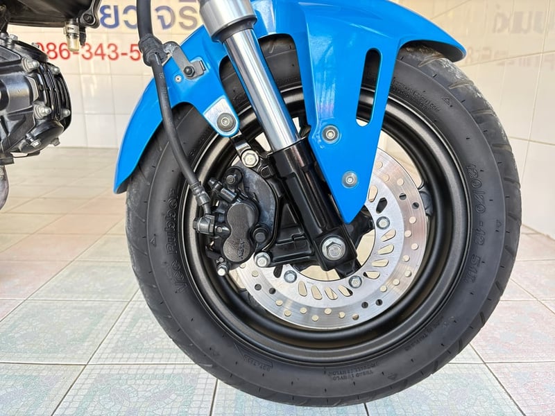  Honda GROM วิ่ง 1000 โล ปี64