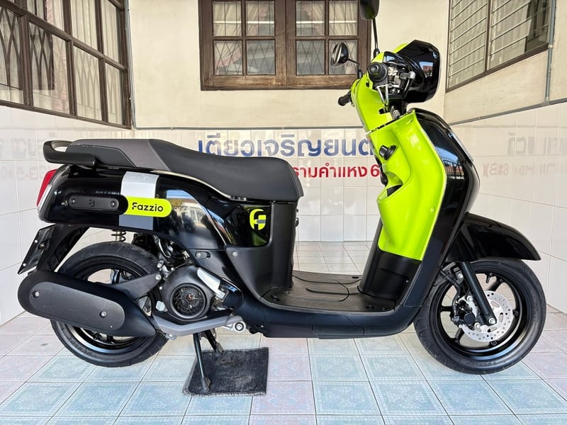  Yamaha Fazzio Keyless วิ่ง 4000 โล ปี66