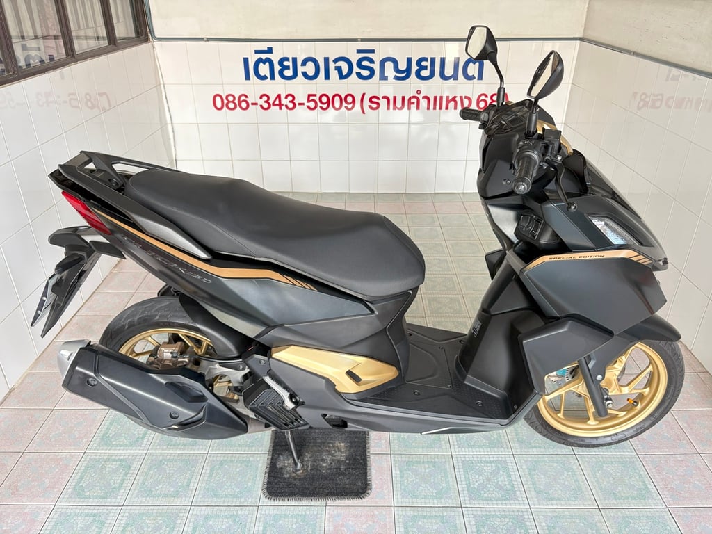 Click160i ABS โฉม2024 ไม่ล้ม ไม่ชน ไม่จมน้ำ เครื่องดี ศูนย์ดี เอกสารครบ จัดส่งได้ทั่วไทย มีเก็บปลายทาง วิ่ง8000 กลางปี67