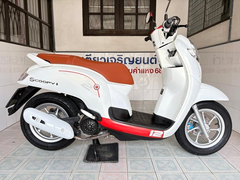 Honda Scoopy วิ่ง 11000 โล ปี62