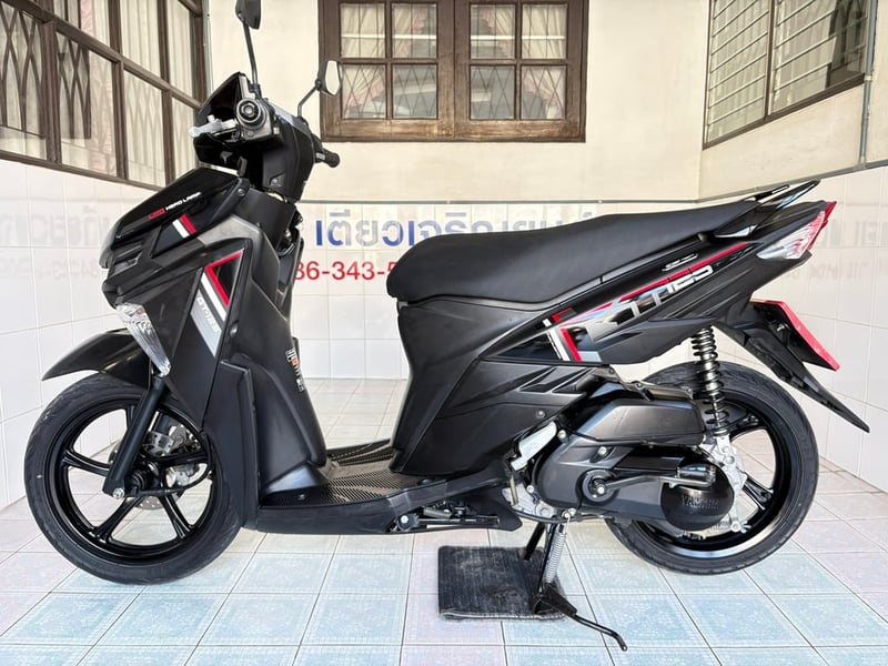 Yamaha GT125 วิ่ง 6000 โล ปี61