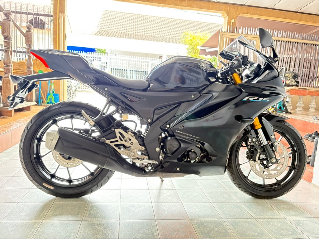  Yamaha R15 Connected วิ่ง 8000 โล ปี67