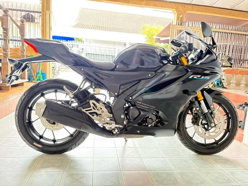  Yamaha R15 Connected วิ่ง 8000 โล ปี67