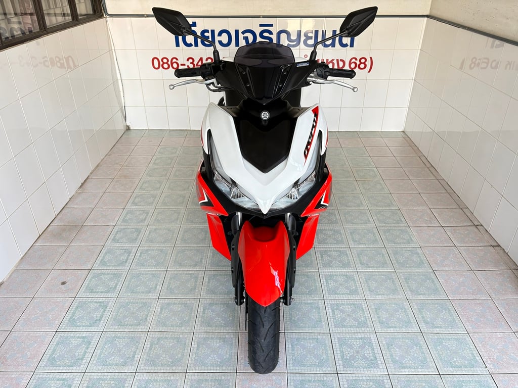 Yamaha Aerox Connected วิ่ง 5000 โล ปี67