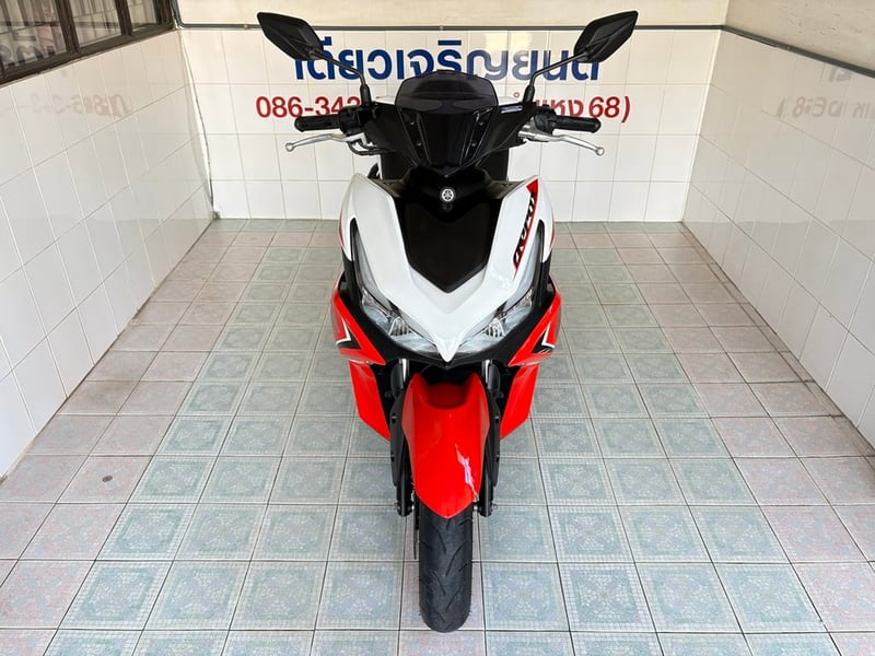 Yamaha Aerox Connected วิ่ง 5000 โล ปี67