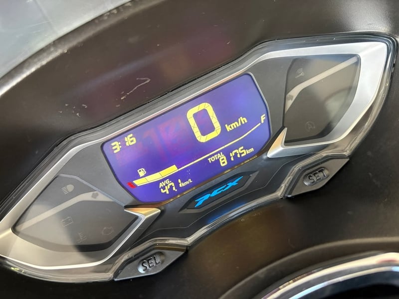  Honda PCX160 วิ่ง 8000 โล ปี66