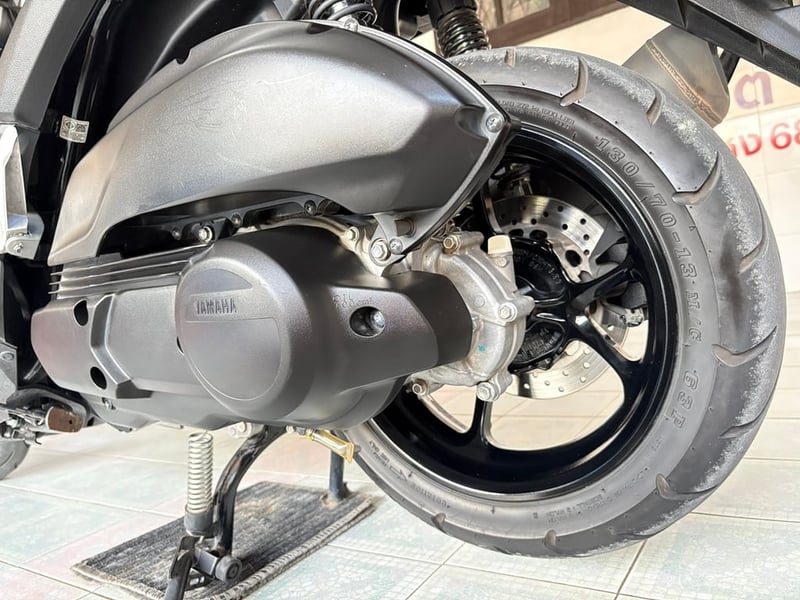 Yamaha N-Max Connected วิ่ง 6000 โล ปี68 Yamaha N-Max Connected วิ่ง 6000 โล ปี68