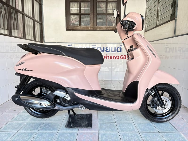 Yamaha Grand Filano Hybrid Connected วิ่ง 5000 โล ปี67
