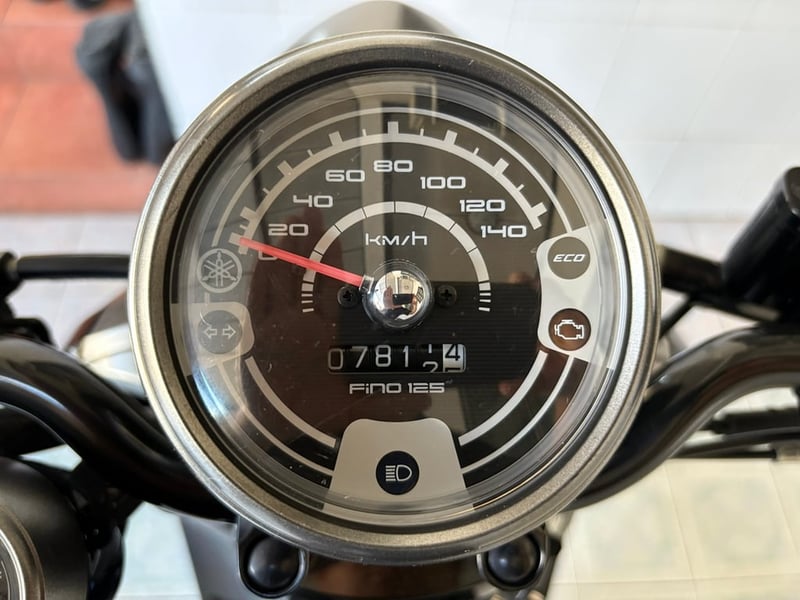 Yamaha Fino125 วิ่ง 7000 โล ปี66