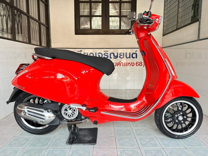 Vespa Sprint125 ABS วิ่ง 5000 โล ปี68