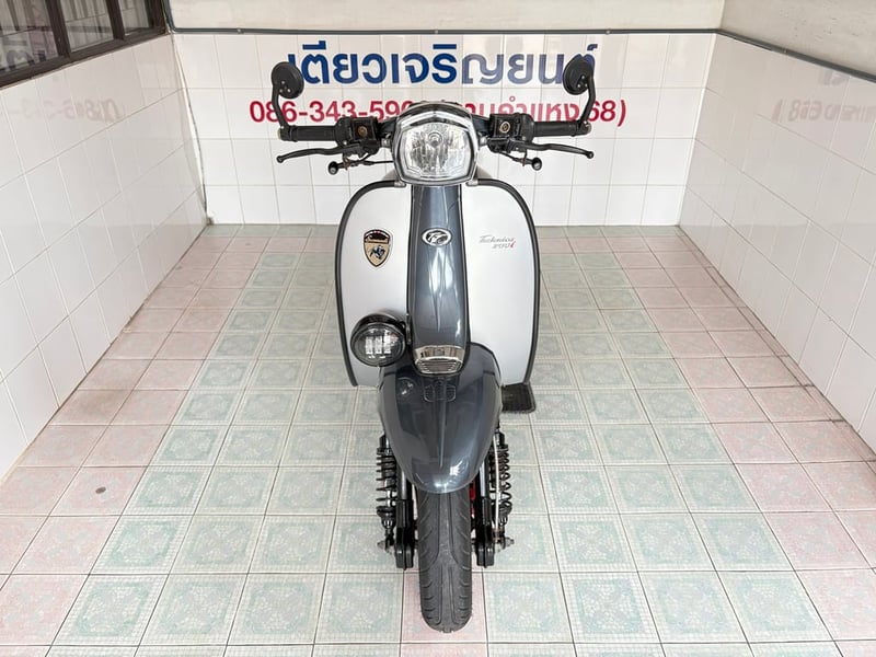 Technica200i Urban Series สภาพมือ1 รถมือเดียว เอกสารครบ สีเดิมศูนย์ ผ่อนได้ทั่วไทย มีเก็บปลายทาง วิ่ง6000 ปี66