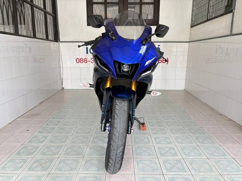Yamaha R15 Connected วิ่ง 5000 โล ปี67 Yamaha R15 Connected วิ่ง 5000 โล ปี67